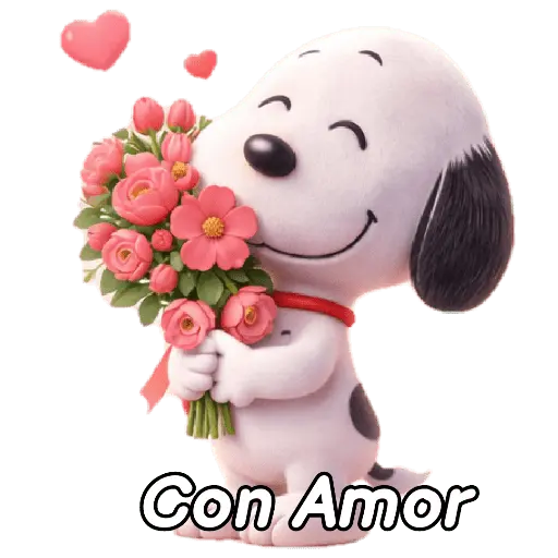 Snoopy San Valentín ♥️