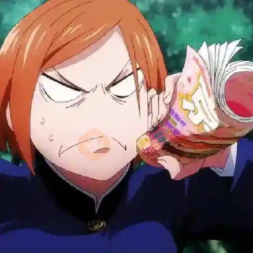 jujutsu kaisen sticker 14