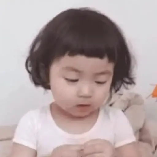 Bocil Korea Ngambek Cemburu 👶🏻😤 preview