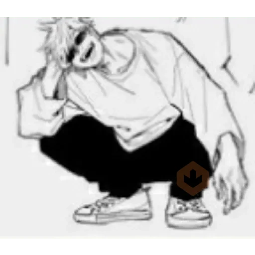 jujutsu kaisen sticker 13