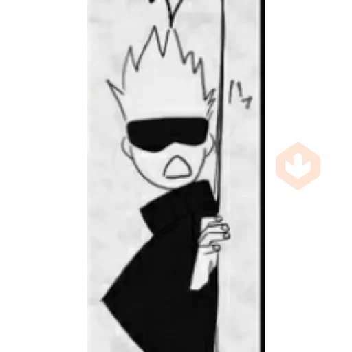 jujutsu kaisen sticker 25