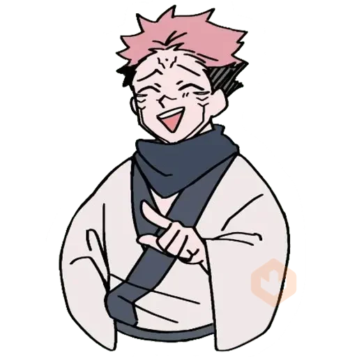 jujutsu kaisen sticker 30