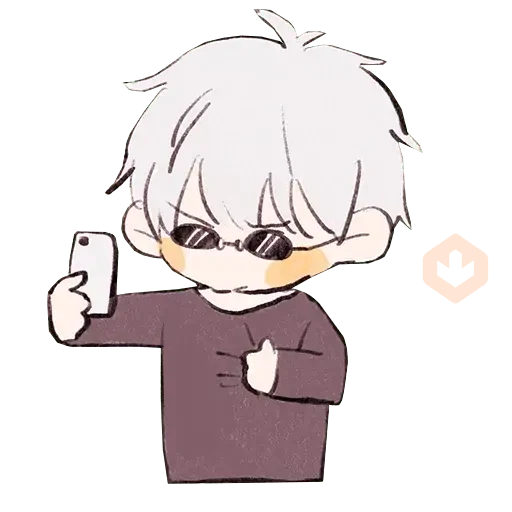 jujutsu kaisen sticker 26