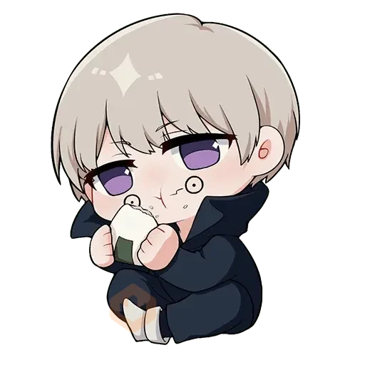 jujutsu kaisen sticker 18