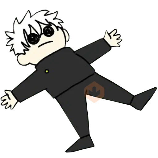 jujutsu kaisen sticker 14