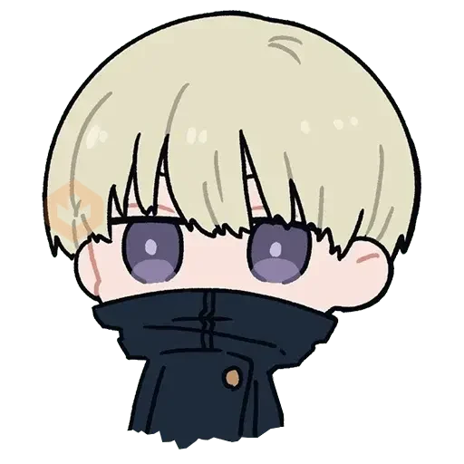 jujutsu kaisen sticker 13