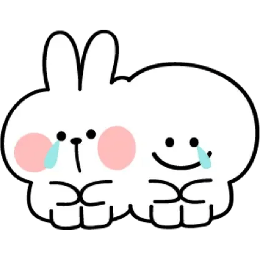 Couple Rabbit Kelinci Bucin preview