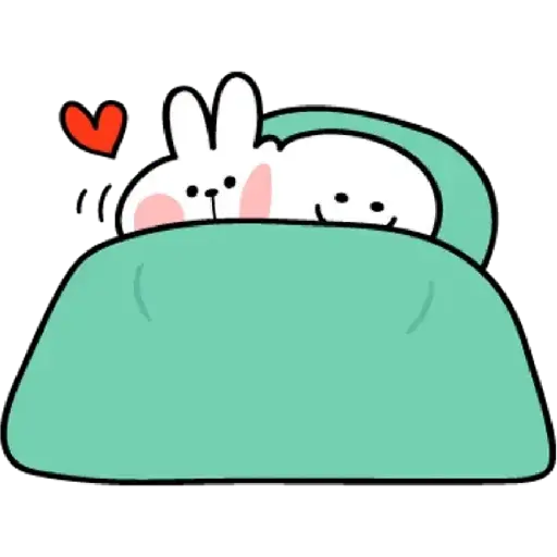 Couple Rabbit Kelinci Bucin