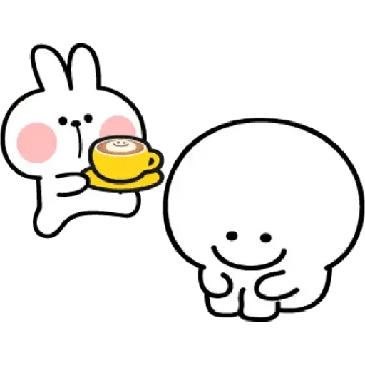 Couple Rabbit Kelinci Bucin