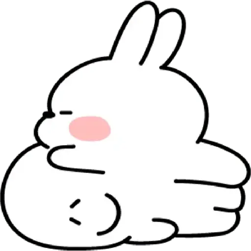 Couple Rabbit Kelinci Bucin