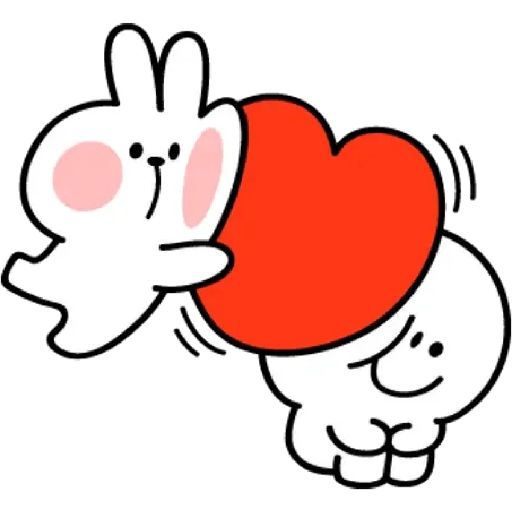 Couple Rabbit Kelinci Bucin preview