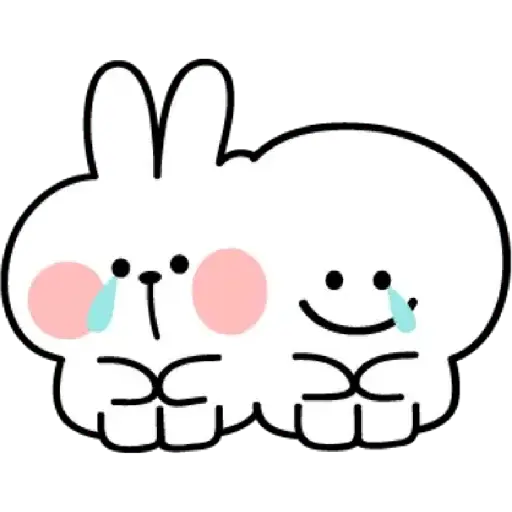 Couple Rabbit Kelinci Bucin