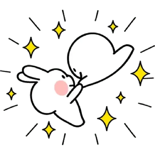 Couple Rabbit Kelinci Bucin