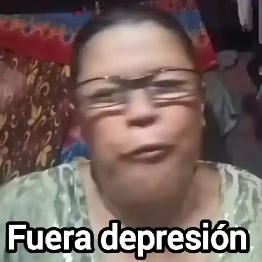 Fuera fuera depresión 🎶💃🏻