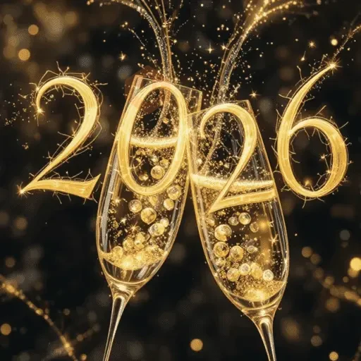 🥂 FELIZ AÑO NUEVO 2026 🥂 sticker 15