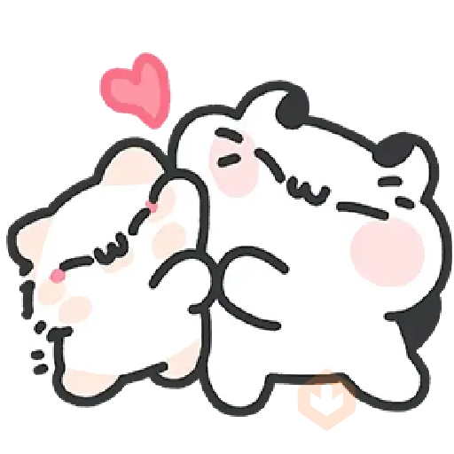 💞💓 Amor cute 4 💝💞 sticker 23