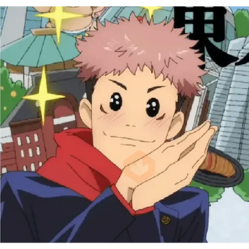 jujutsu kaisen sticker 15
