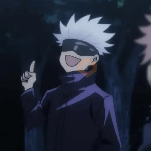 jujutsu kaisen sticker 11