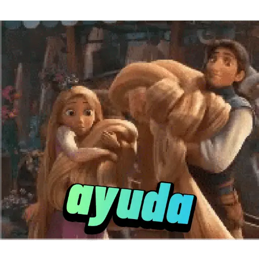 rapunzel (enredados)