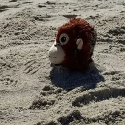 monkey plushie 🐒Mono peluche 🙈