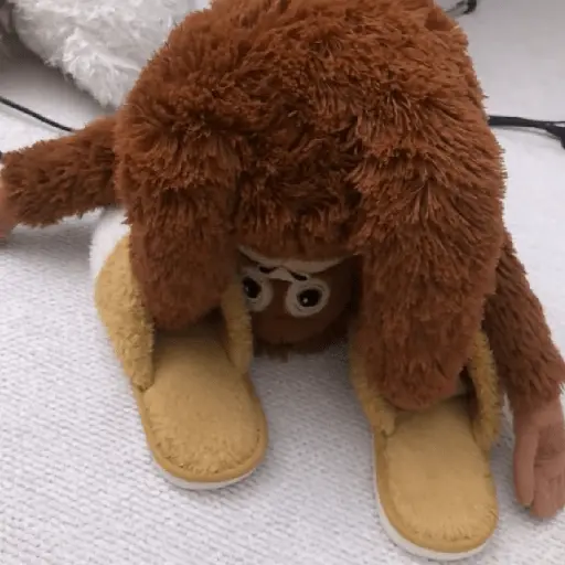monkey plushie 🐒Mono peluche 🙈