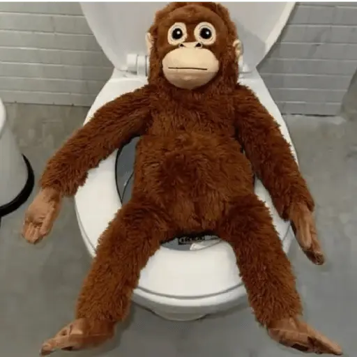 monkey plushie 🐒Mono peluche 🙈