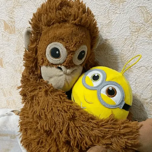 monkey plushie 🐒Mono peluche 🙈