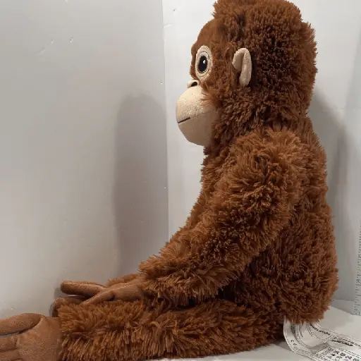 monkey plushie 🐒Mono peluche 🙈