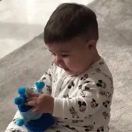 bebé gordo de enzo fernandez 