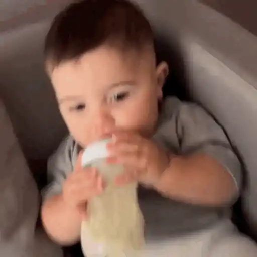 bebé gordo de enzo fernandez 