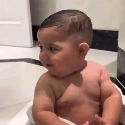 bebé gordo de enzo fernandez 