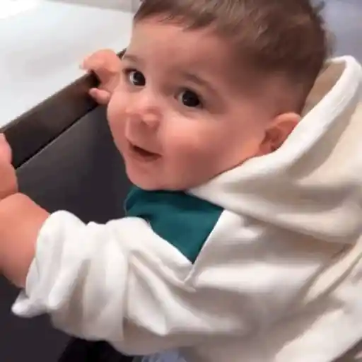 bebé gordo de enzo fernandez 