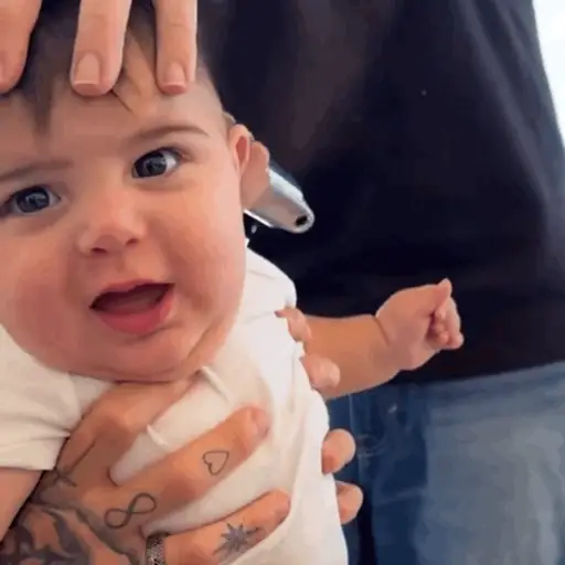 bebé gordo de enzo fernandez 