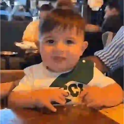 bebé gordo de enzo fernandez 