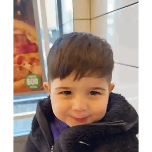 bebé gordo de enzo fernandez 