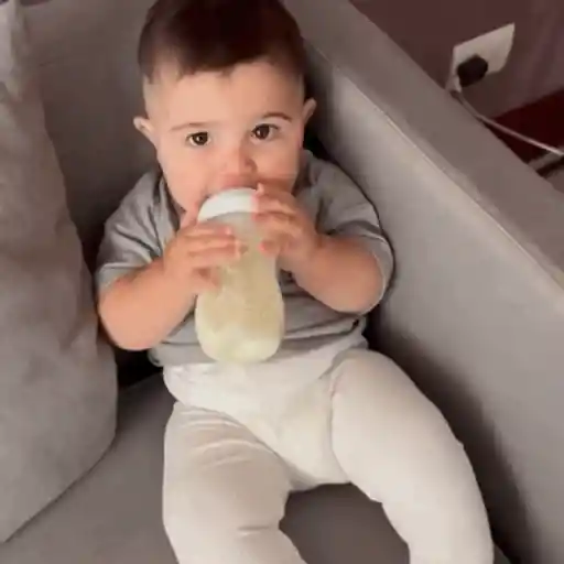 bebé gordo de enzo fernandez 