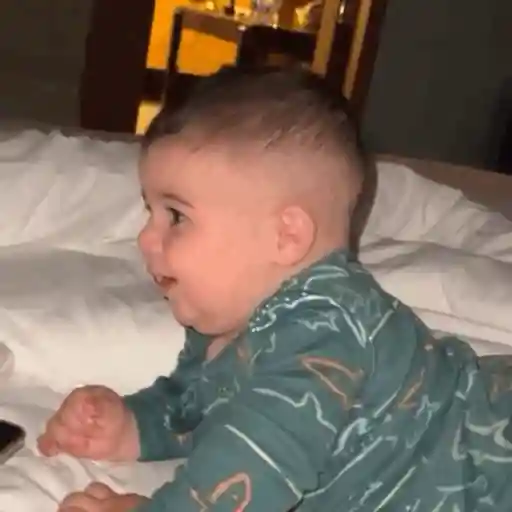 bebé gordo de enzo fernandez 