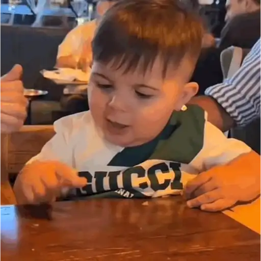 bebé gordo de enzo fernandez 