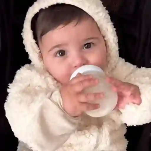 bebé gordo de enzo fernandez 
