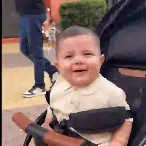 bebé gordo de enzo fernandez 