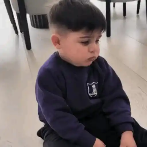 bebé gordo de enzo fernandez 