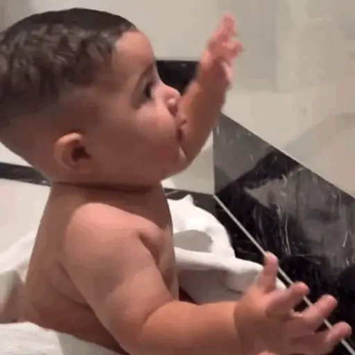 bebé gordo de enzo fernandez 