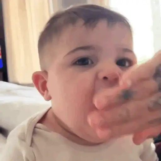 bebé gordo de enzo fernandez 