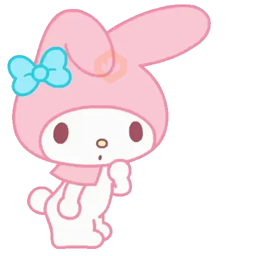🌸 My Melody San Valentín 🩷 sticker 14