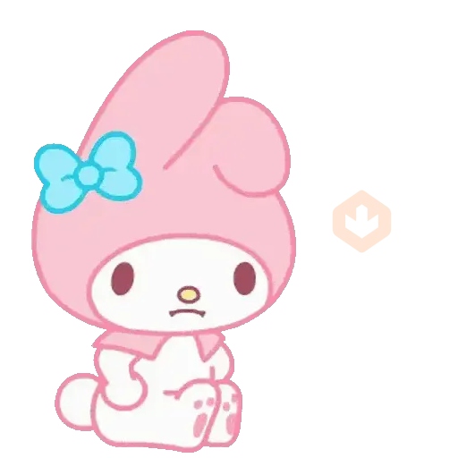 🌸 My Melody San Valentín 🩷 sticker 11