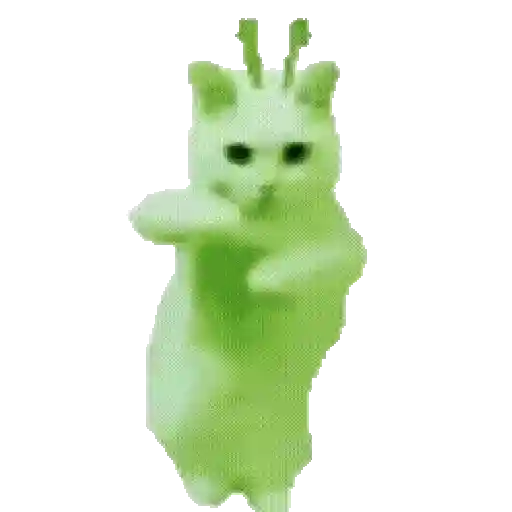 Gato alien tiktok 👽
