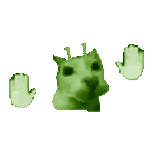Gato alien tiktok 👽