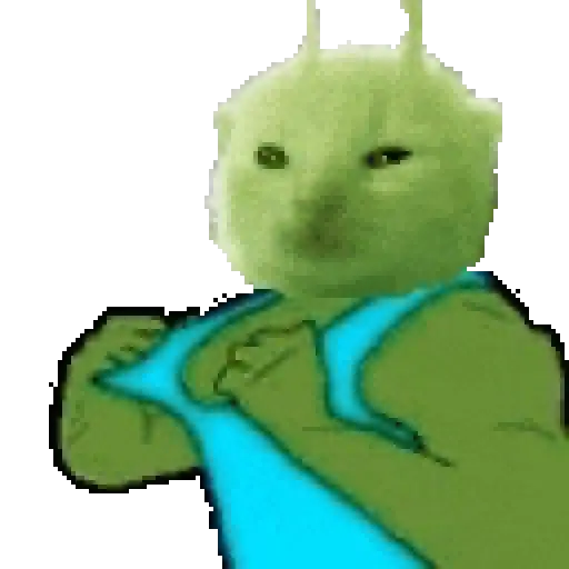 Gato alien tiktok 👽