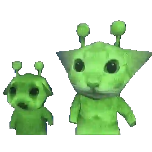 Gato alien tiktok 👽