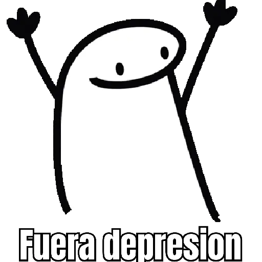fuera fuera depresion 🗣